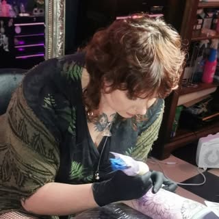 Profile picture for Ashton-based Tattoo Artist Symone Urbanek, working at Scars Under The Ink - tattoo shops tameside