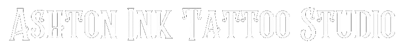 Secondary version of Ashton Ink Tattoo Studio logo